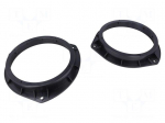 Speaker adapter | 165mm | Hyundai i20 front doors