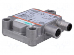 Sensor: inclinometer | &plusmn;85&deg; | connector M12,female connector M12