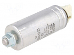 Capacitor: for discharge lamp | 5.3uF | 450VAC | &plusmn;4% | &Oslash;31x76mm