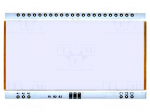 Backlight | Application: EADOGM204 | LED | 66x40.2x3.6mm | white