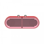 Devia Wind series speaker red