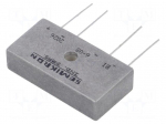 Single-phase bridge rectifier | Urmax: 800V | If: 9A | Ifsm: 200A | BI