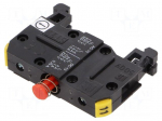 Contact block | 22mm | ST22 | DIN | Leads: screw terminals