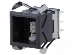 Switch: push-button | Pos: 2 | SPDT | 3A/250VAC | 3A/30VDC | ON-(ON)