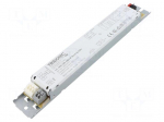 Power supply: switching | LED | 19W | 25&divide;54VDC | 350mA | 198&divide;264VAC