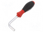 Screwdriver: standard | angular | hex key | HEX 8mm | SoftFinish&reg;