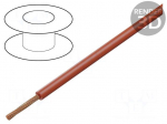 Wire | FLRY-B | 1x35mm2 | stranded | Cu | PVC | red | 60V | 100m | Class: 5