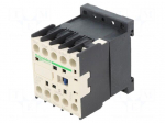 Contactor: 4-pole | NC x2 + NO x2 | 24VAC | 10A | TeSys D | W: 45mm