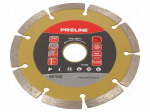 Cutting diamond wheel | &Oslash;: 125mm | Disc thick: 2.2mm | 22.23mm