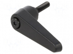 Lever | adjustable | Thread len: 20mm | Lever length: 45mm | GN 101