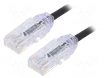 Patch cord | TX6-28&trade;,U/UTP | Cat: 6 | RJ45 plug,both sides | stranded