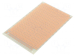 Board: universal | single sided,prototyping | W: 160mm | L: 100mm