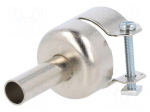 Nozzle: hot air | 8mm | for hot air station