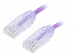 Patch cord | TX6-28&trade;,U/UTP | Cat: 6 | RJ45 plug,both sides | stranded