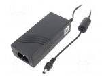 Power supply: switching | 24VDC | 2.71A | Out: 5,5/2,5 | 65W | 90&divide;264VAC