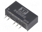 Converter: DC/DC | 2W | Uin: 5VDC | Uout: 5VDC | Uout2: -5VDC | Iout: 200mA