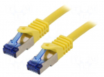 Patch cord | S/FTP | Cat: 6a | RJ45 plug,both sides | stranded | Cu | 5m
