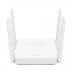 AC1200 Wireless Dual Band Router | AC10 | 802.11ac | 300+867 Mbit/s | 10/100 Mbit/s | Ethernet LAN (RJ-45) ports 2 | Mesh Support No | MU-MiMO Yes | No mobile broadband | Antenna type 4xFixed | No