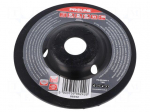 Grinding wheel | 125mm | prominent,with rasp