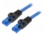 Patch cord | U/UTP | Cat: 6a | RJ45 plug,both sides | wire | Cu | 25m
