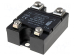 Relay: solid state | Ucntrl: 3&divide;32VDC | 75A | 24&divide;530VAC | WG480 | 1-phase