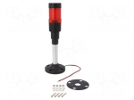 Signalling column | red | LED | 24VDC | 24VAC | HBJD-40 | 40mm | -25&divide;55&deg;C