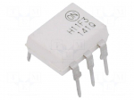 Optocoupler | THT | Ch: 1 | OUT: FET transistor | Uinsul: 7.5kV | Uce: 15V
