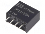 Converter: DC/DC | 250mW | Uin: 12VDC | Uout: 12VDC | Iout: 20.83mA | SIP