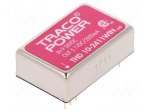 Converter: DC/DC | 10W | Uin: 9&divide;36VDC | Uout: 5.1VDC | Iout: 2000mA | THT