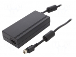 Power supply: switching | 19VDC | 5.79A | Out: KYCON KPPX-4P | 110W