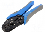 Tool: for crimping | insulated terminals | 6&divide;16mm2