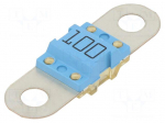 Fuse: fuse | 100A | 32VDC | automotive | 16x12x8mm | M5 screw | BF1