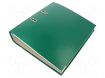 Ring binder | A4 | green | W: 75mm