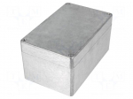 Enclosure: multipurpose | X: 100mm | Y: 160mm | Z: 81mm | aluminium | IP65