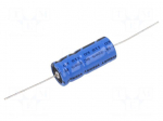 Capacitor: electrolytic | low ESR | THT | 220uF | 63VDC | &Oslash;12.5x30mm
