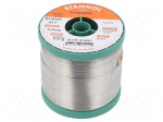 Tin | lead free | Sn99,3Cu0,7+NiGe | 0.7mm | 500g | reel | 2.5%