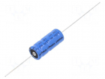 Capacitor: electrolytic | low ESR | THT | 2.2mF | 10VDC | &Oslash;12.5x30mm