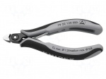 Pliers | side,cutting,precision | ESD | 125mm