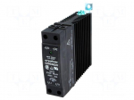 Relay: solid state | Ucntrl: 4&divide;32VDC | 20A | 48&divide;530VAC | CKR48 | 1-phase