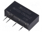 Converter: DC/DC | 1W | Uin: 4.5&divide;5.5VDC | Uout: 9VDC | Iout: 112mA | SIP7