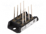 Bridge rectifier: half-controlled | Urmax: 1.6kV | If: 45A | 2x0.5mm