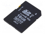 Memory card | 3D aSLC,SDHC | 16GB | industrial | -25&divide;85&deg;C | PHANES-T