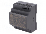 Power supply: switching | for DIN rail | 92W | 24VDC | 3.83A | OUT: 1