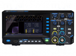 Oscilloscope: digital | DSO | Ch: 2 | 100MHz | 1Gsps | 10kpts | LCD TFT 7"