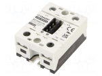 Relay: solid state | Ucntrl: 10&divide;30VDC | 50A | 48&divide;660VAC | GN2 | 1-phase