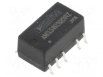 Converter: DC/DC | 1W | Uin: 4.5&divide;5.5VDC | Uout: 15VDC | Iout: 70mA | SMT