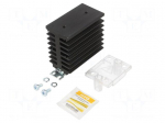 Heatsink: extruded | L: 103mm | W: 45mm | H: 80mm | 1.85K/W | aluminium