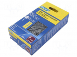 Rivet | aluminium | Rivet diam: 3.2mm | L.rivet: 8mm | 500pcs.