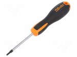 Screwdriver: standard | Torx&reg; | TX08 | EVOX | Blade length: 60mm