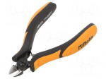 Pliers | side,cutting | ergonomic two-component handles | 130mm